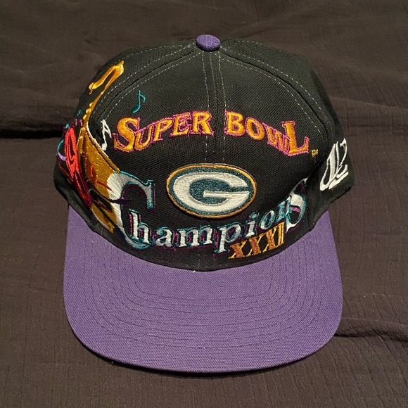 Vintage Super Bowl Xxxi Champions 